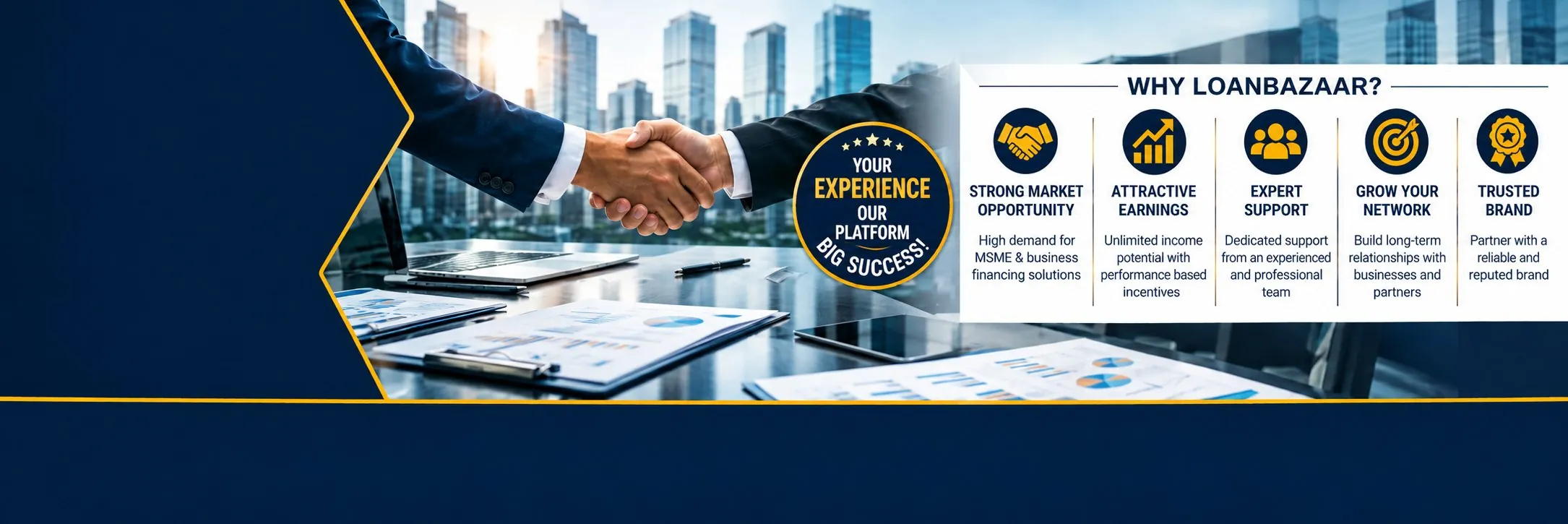 Ex Banker? Join LoanBazaar Sales Team - Why LoanBazaar
