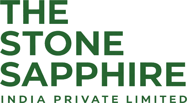 The Stone Sapphire logo