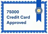 approved credit card