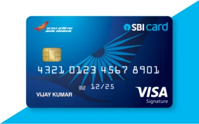 Air India SBI Signature Card LoanBazaar Air India SBI Signature Card