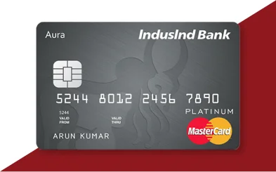 LoanBazaar IndusInd Platinum Credit card
