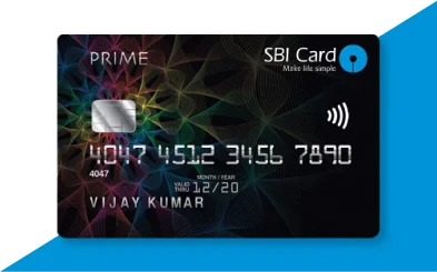 LoanBazaar SBI Card Prime