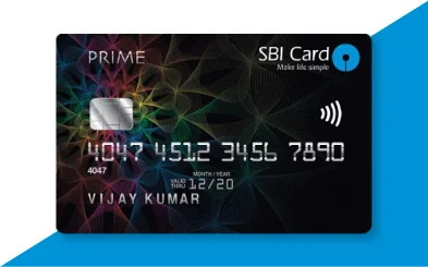 SBI Card Prime LoanBazaar SBI Card Prime