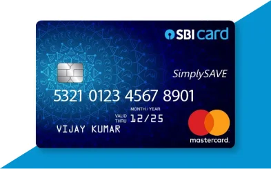 LoanBazaar SimplySAVE SBI Card