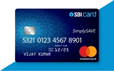 SimplySAVE SBI Card LoanBazaar SimplySAVE SBI Card