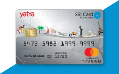 LoanBazaar Yatra SBI Card