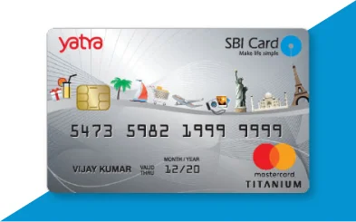 Yatra SBI Card LoanBazaar Yatra SBI Card