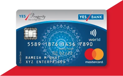 LoanBazaar YES Bank Premia Credit Card