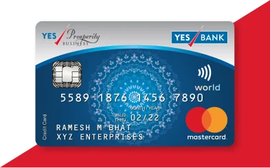 YES Bank Premia Credit Card LoanBazaar YES Bank Premia Credit Card