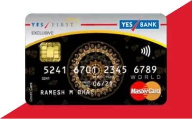 LoanBazaar YES First Preferred Credit Card