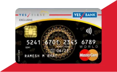YES First Preferred Credit Card LoanBazaar YES First Preferred Credit Card